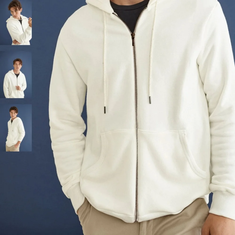 NWOT Amour Vert Akron Hoodie - Picture 3 of 3